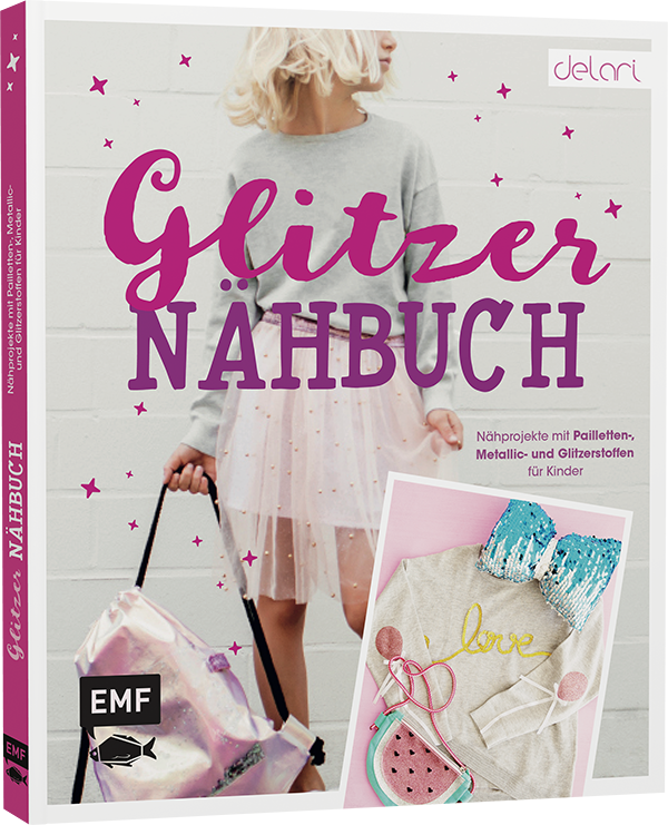 N Hanleitung Glitzer Lesezeichen N Hen Emf Verlag